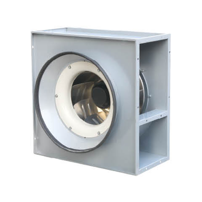 LX-500B Square Housing Two-Speed Backward-Inclined Centrifugal Fan