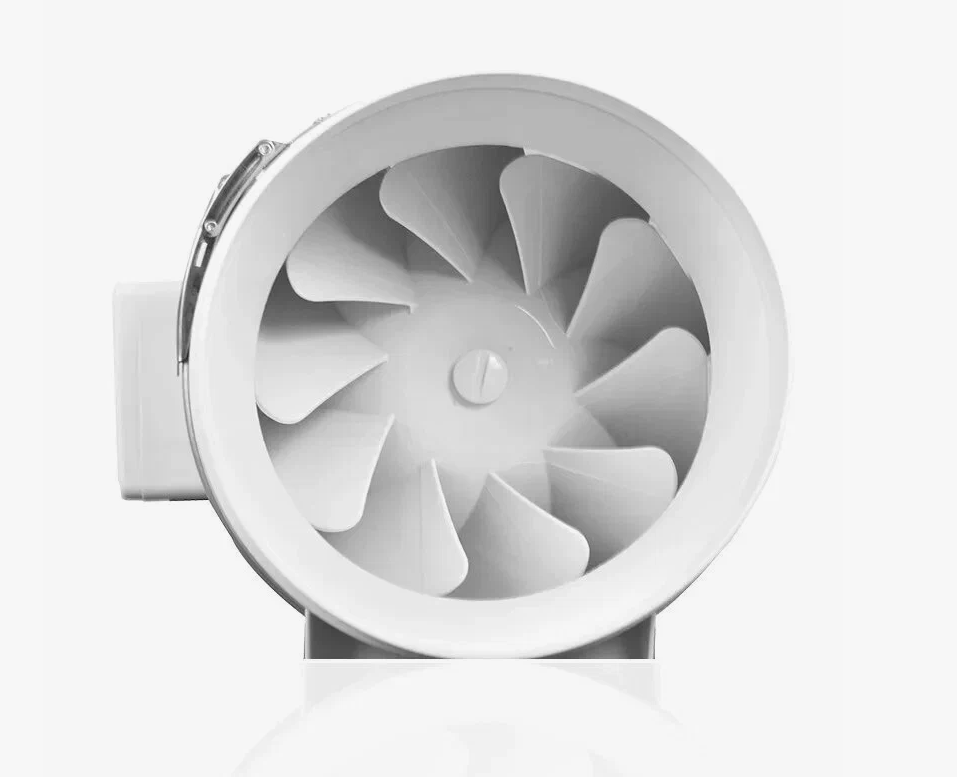 How Does a Pipe Silent Fan Reduce Noise Compared to Regular Fans?