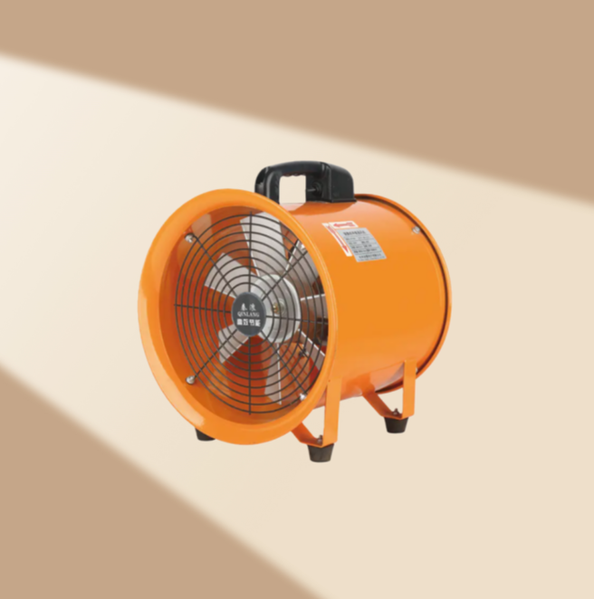 How a Portable Axial Fan Factory Improves Fan Performance
