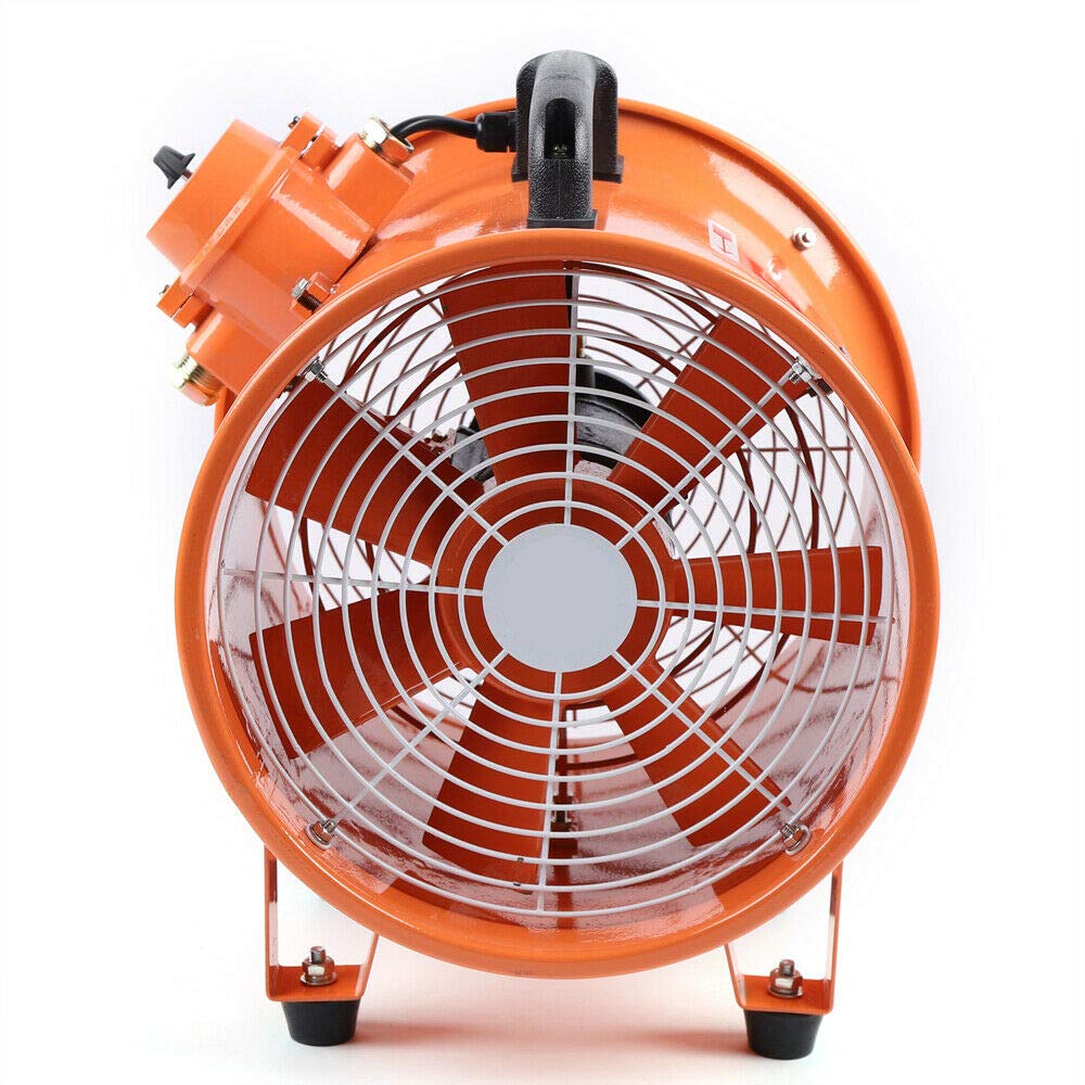 Can a Handheld Axial Fan Deliver Both Portability and Strong Airflow