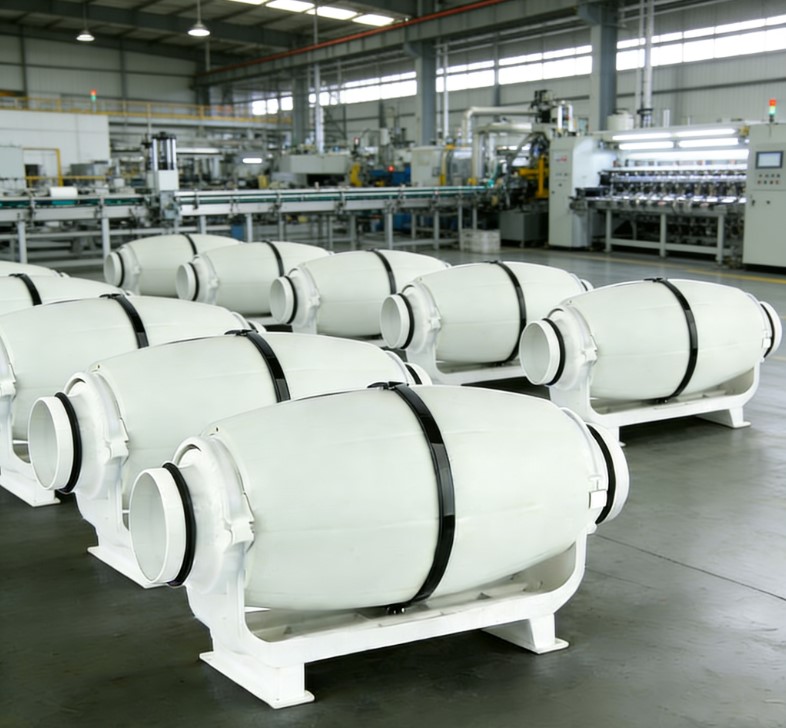 Can Duct Silent Fan Factory Fans Perform in Humid or Industrial Areas