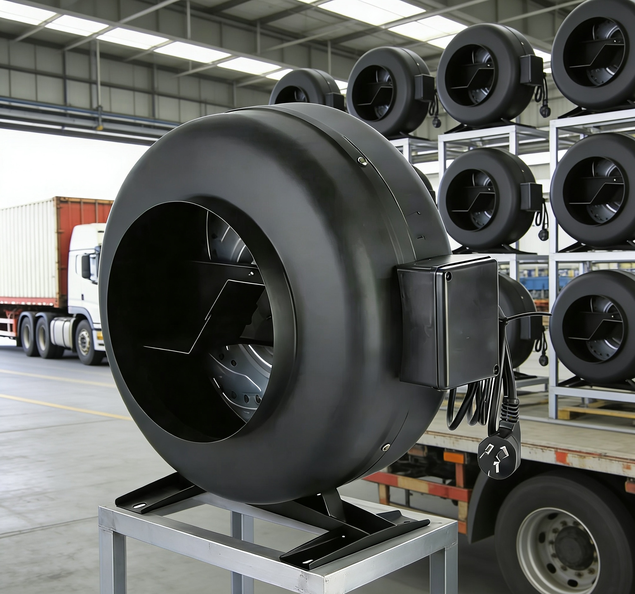 Maximizing Airflow Efficiency with a Duct Fan Manufacturer