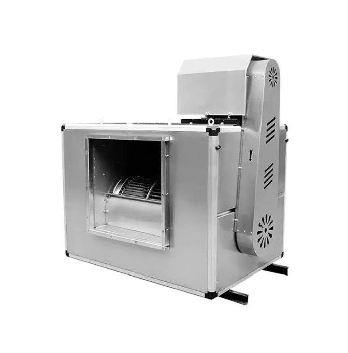 What Materials and Design Enable a High Pressure Centrifugal Fan