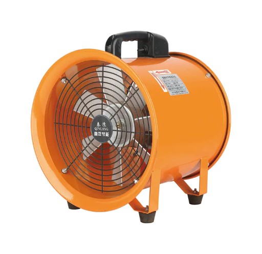 Portable Axial Fan Applications in Confined and Semi-Closed Spaces