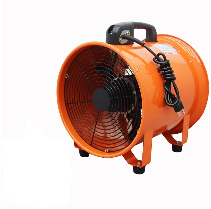 How Portable Industrial Axial Fan Are Used in Temporary and Confined Work Areas