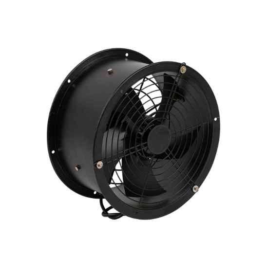 How Vane Axial Fan and Tube Axial Fan Work Together