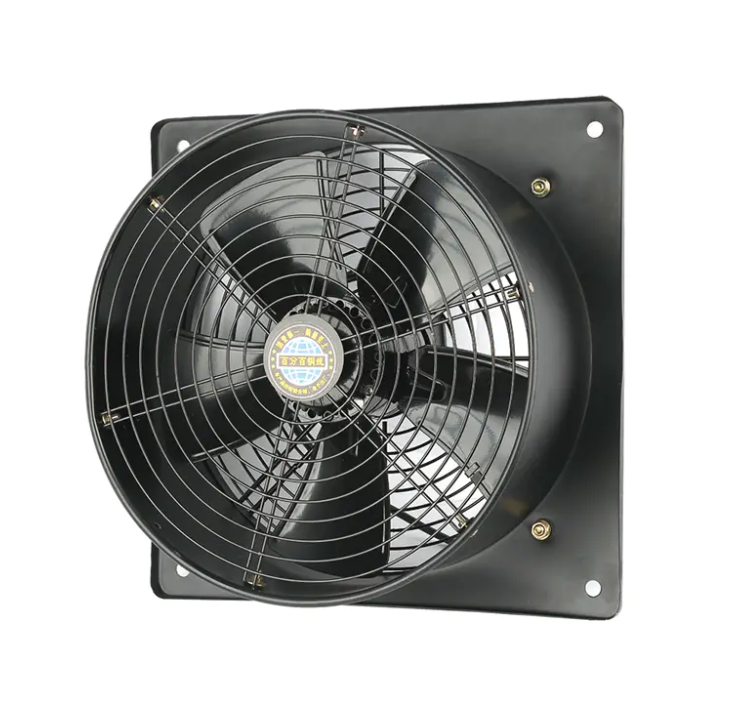 How AC Axial Flow Fan Fits Industrial Cooling Applications