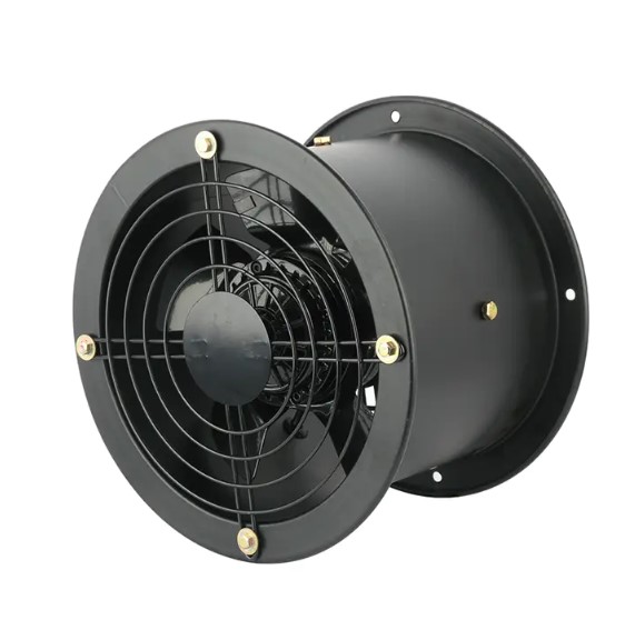 Where Vane Axial Fan And Tube Axial Fan Work in Airflow Systems
