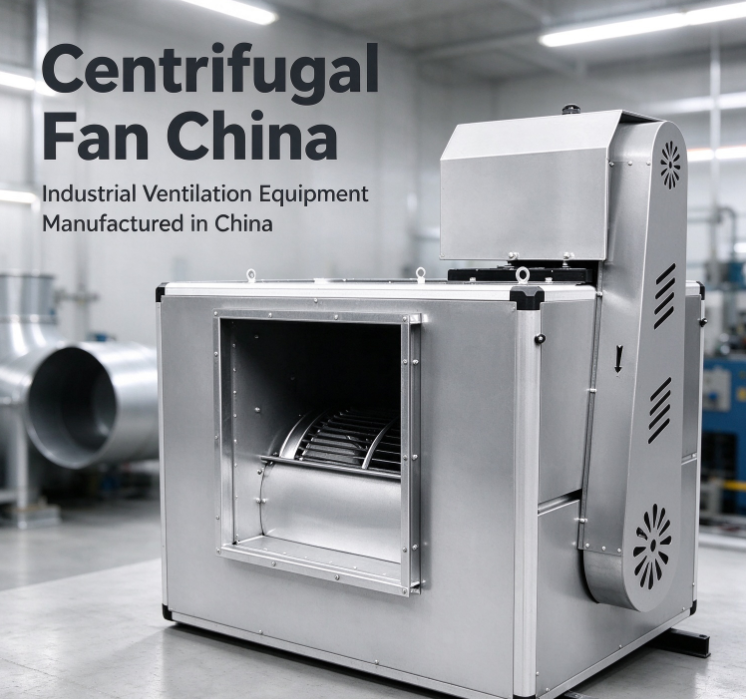 What Is a Centrifugal Fan and How Does It Work