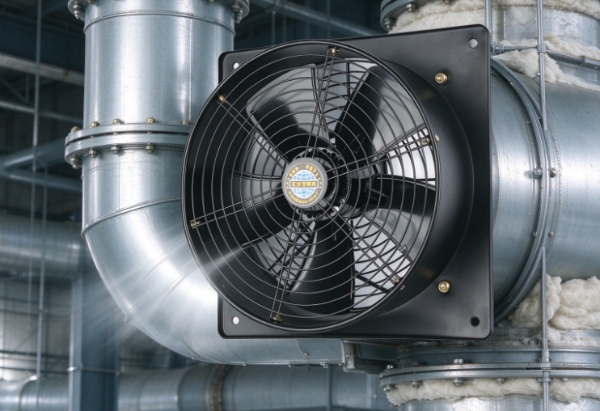 LowNoiseAxialFan1 Low Noise Axial Fan